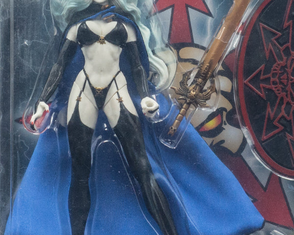1997 Moore Action Collectibles Lady Death - Action Figure - Signed with Certificate of Authenticity