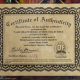 1997 Moore Action Collectibles Lady Death - Action Figure - Signed with Certificate of Authenticity