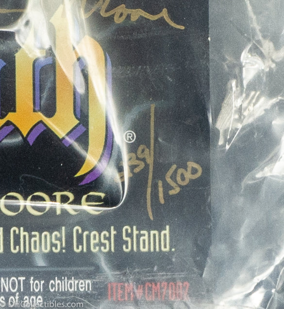 1997 Moore Action Collectibles Lady Death - Action Figure - Signed with Certificate of Authenticity