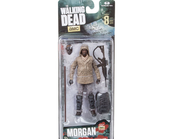 2015 McFarlane The Walking Dead Series 8 Morgan Jones Action Figure