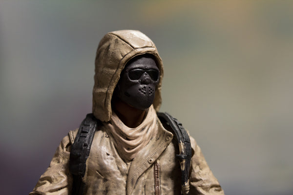 2015 McFarlane The Walking Dead Series 8 Morgan Jones Action Figure