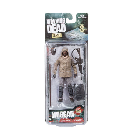 2015 McFarlane The Walking Dead Series 8 Morgan Jones Action Figure