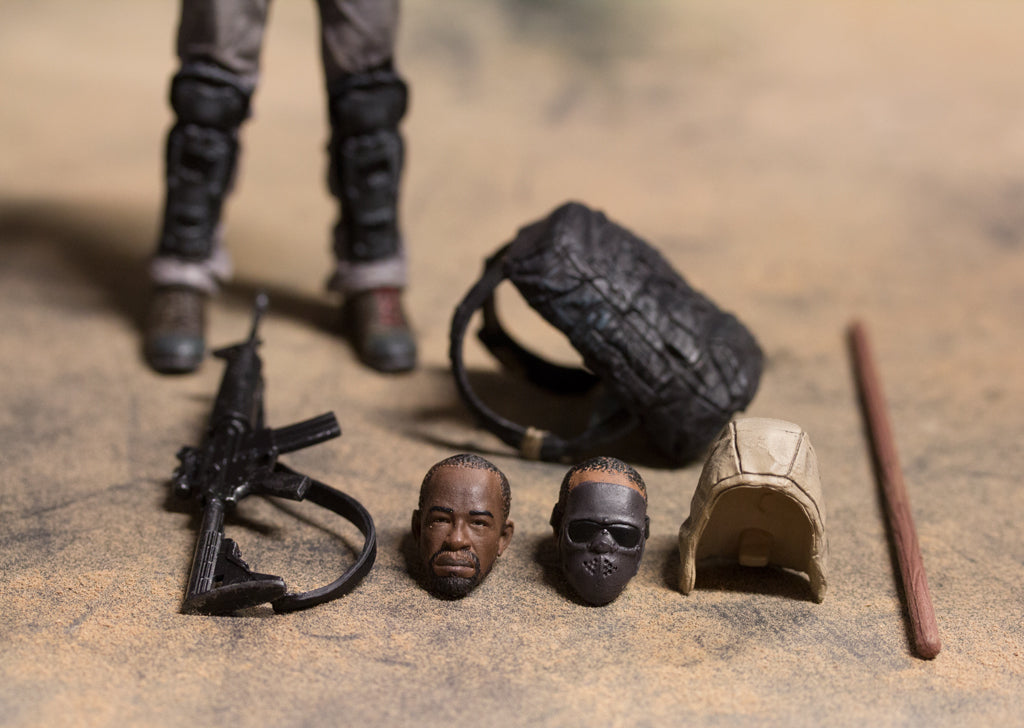 2015 McFarlane The Walking Dead Series 8 Morgan Jones Action Figure