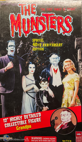 2004 Tower Records Exclusive The Munsters 40th Anniversary - 12" Grandpa