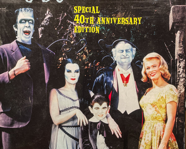 2004 Tower Records Exclusive The Munsters 40th Anniversary - 12"  Drag Racer Herman Munster
