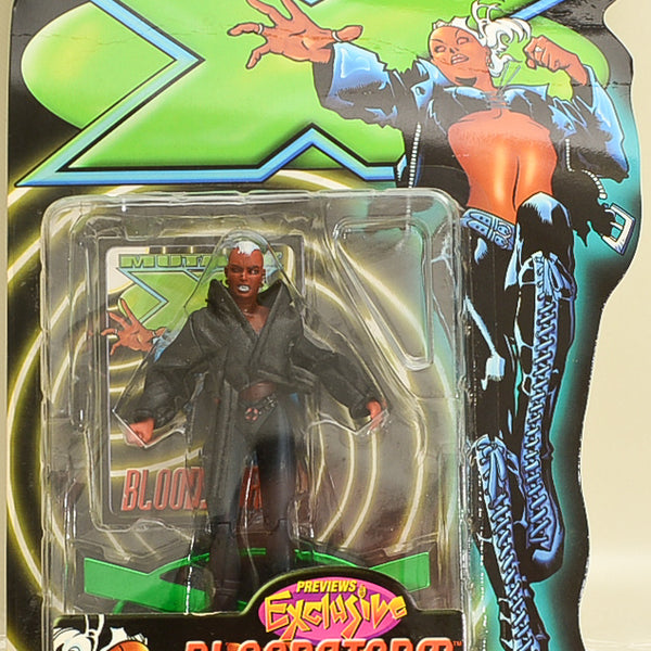 ToyBiz 2001 Mutant X Bloodstorm Action Figure