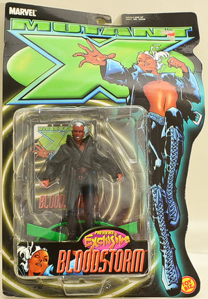 ToyBiz 2001 Mutant X Bloodstorm Action Figure