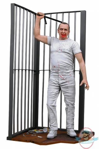 2010 NECA Cult Classics Silence of The Lambs Hannibal Lecter - Action Figure Loos