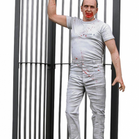 2010 NECA Cult Classics Silence of The Lambs Hannibal Lecter - Action Figure Loos