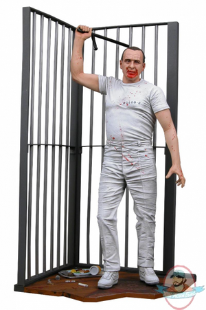 2010 NECA Cult Classics Silence of The Lambs Hannibal Lecter - Action Figure Loos