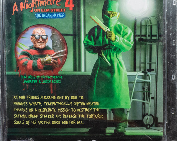 2016 Nightmare on Elm Street Surgeon Freddy - Action Figure