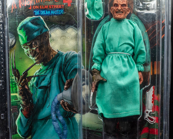 2016 Nightmare on Elm Street Surgeon Freddy - Action Figure