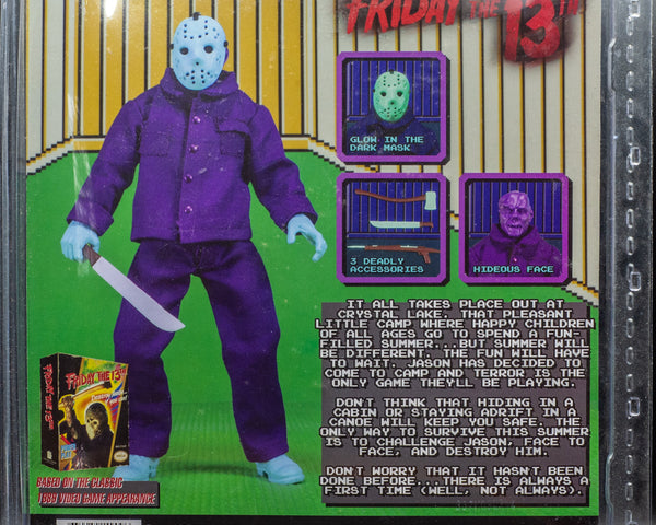 2014 NECA Jason Voorhees Friday the 13th Glow in the Dark Toys R Us Exclusive - Action Figure