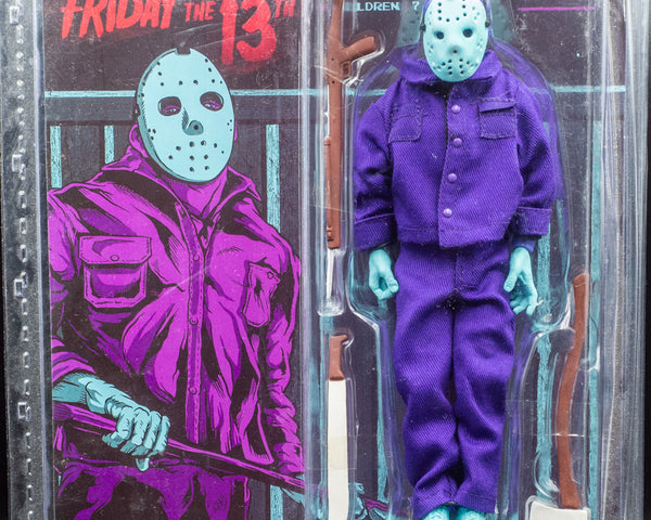 2014 NECA Jason Voorhees Friday the 13th Glow in the Dark Toys R Us Exclusive - Action Figure