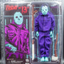 2014 NECA Jason Voorhees Friday the 13th Glow in the Dark Toys R Us Exclusive - Action Figure