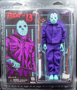 2014 NECA Jason Voorhees Friday the 13th Glow in the Dark Toys R Us Exclusive - Action Figure