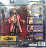 NECA Pirates of the Caribbean Series 2 Captain Teague Action Figure