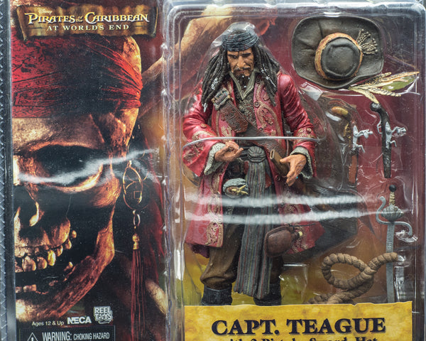NECA Pirates of the Caribbean Series 2 Captain Teague Action Figure