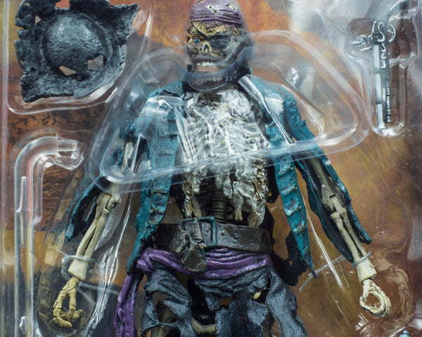 NECA Pirates of the Caribbean Series 2 Captain Teague Action Figure