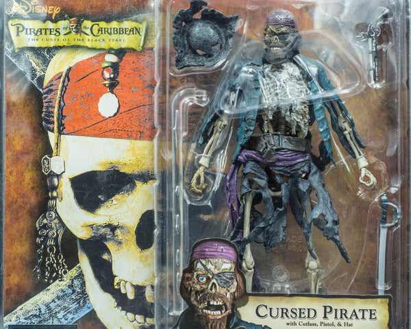 NECA Pirates of the Caribbean Series 2 Captain Teague Action Figure
