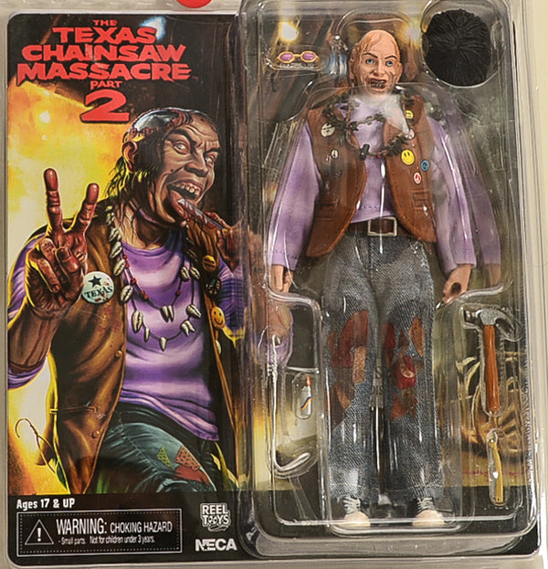 2016 NECA Texas Chainsaw Massacre Part 2 "CHOP-TOP" 8" Action Figure