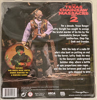 2016 NECA Texas Chainsaw Massacre Part 2 "CHOP-TOP" 8" Action Figure