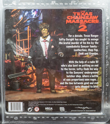 NECA Texas Chainsaw Massacre Part 2 Leatherface Clothed - 8" Action Figure