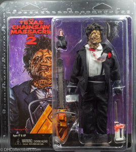 NECA Texas Chainsaw Massacre Part 2 Leatherface Clothed - 8" Action Figure
