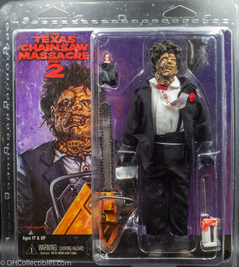 NECA Texas Chainsaw Massacre Part 2 Leatherface Clothed - 8