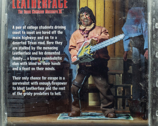 2017 NECA Texas Chainsaw Massacre III Leatherface Clothed - 8" Action Figure