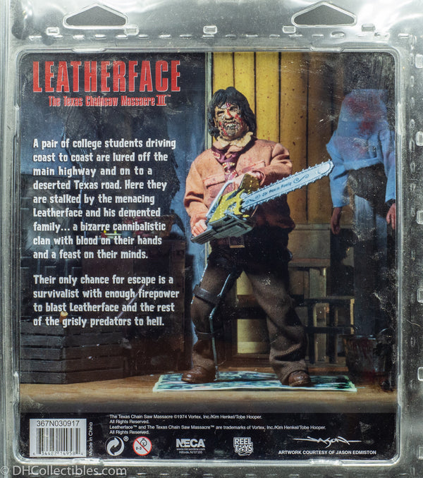 2017 NECA Texas Chainsaw Massacre III Leatherface Clothed - 8" Action Figure