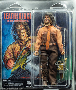 2017 NECA Texas Chainsaw Massacre III Leatherface Clothed - 8" Action Figure