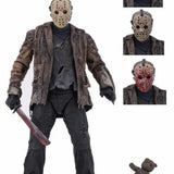 2019 Neca Nightmare On Elm Street Freddy vs Jason Ultimate Jason Figure