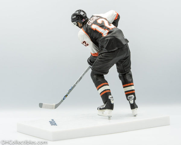 2007 McFarlane NHL Series 16 Philadelphia Flyers Simon Gagne Black Jersey - Loose