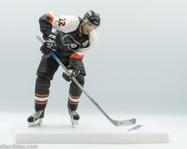 2007 McFarlane NHL Series 16 Philadelphia Flyers Simon Gagne Black Jersey - Loose