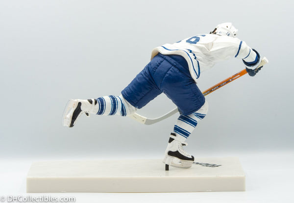 2007 McFarlane NHL Series 15 Toronto Maple Leafs Darcy Tucker White Jersey - Loose