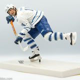 2007 McFarlane NHL Series 15 Toronto Maple Leafs Darcy Tucker White Jersey - Loose