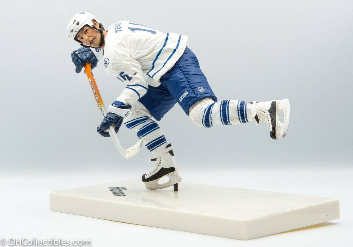2007 McFarlane NHL Series 15 Toronto Maple Leafs Darcy Tucker White Jersey - Loose