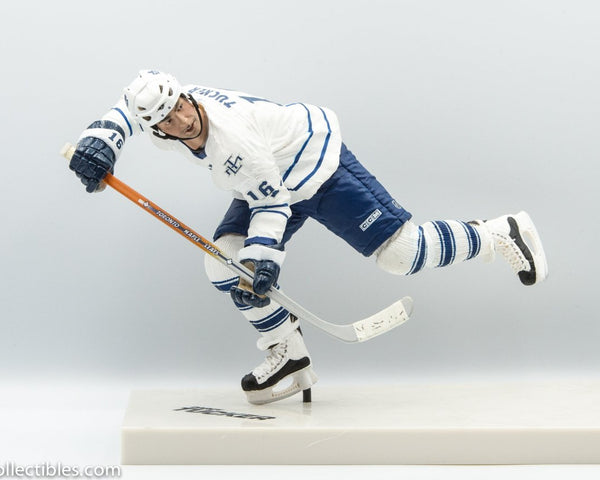 2007 McFarlane NHL Series 15 Toronto Maple Leafs Darcy Tucker White Jersey - Loose