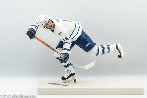 2007 McFarlane NHL Series 15 Toronto Maple Leafs Darcy Tucker White Jersey - Loose
