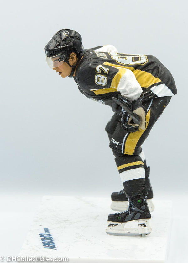 2007 McFarlane NHL Series 16 Sidney Crosby Boston Bruins Black Jersey - Loose