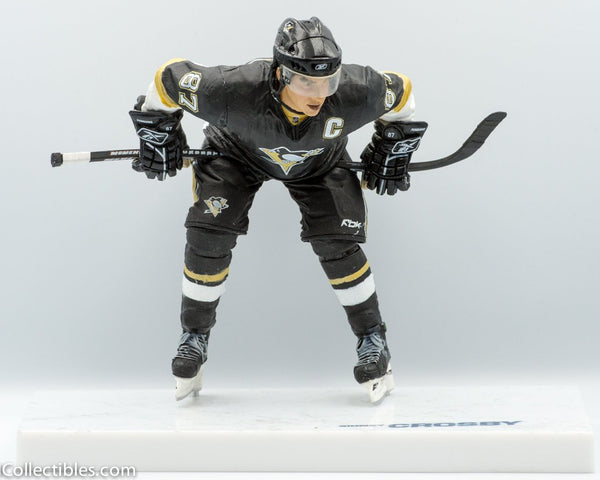 2007 McFarlane NHL Series 16 Sidney Crosby Boston Bruins Black Jersey - Loose