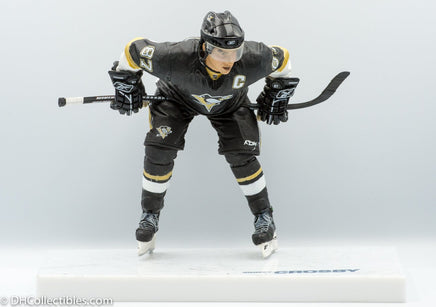 2007 McFarlane NHL Series 16 Sidney Crosby Boston Bruins Black Jersey - Loose