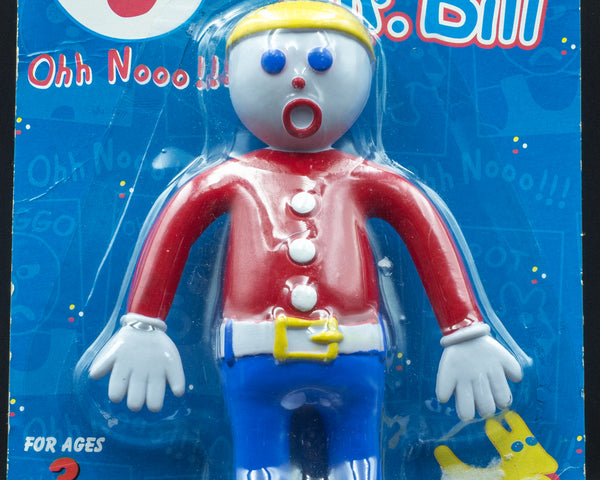 Vintage NJ Croce Oh No Mr Bill Mr Bill Bendable - Action Figure
