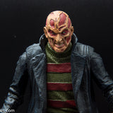 2015 NECA Cult Classics New Nightmare Freddy Krueger w/ Movie Script - Loose