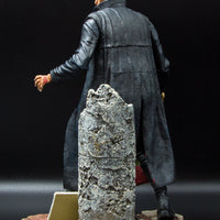 2015 NECA Cult Classics New Nightmare Freddy Krueger w/ Movie Script - Loose