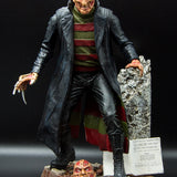 2015 NECA Cult Classics New Nightmare Freddy Krueger w/ Movie Script - Loose