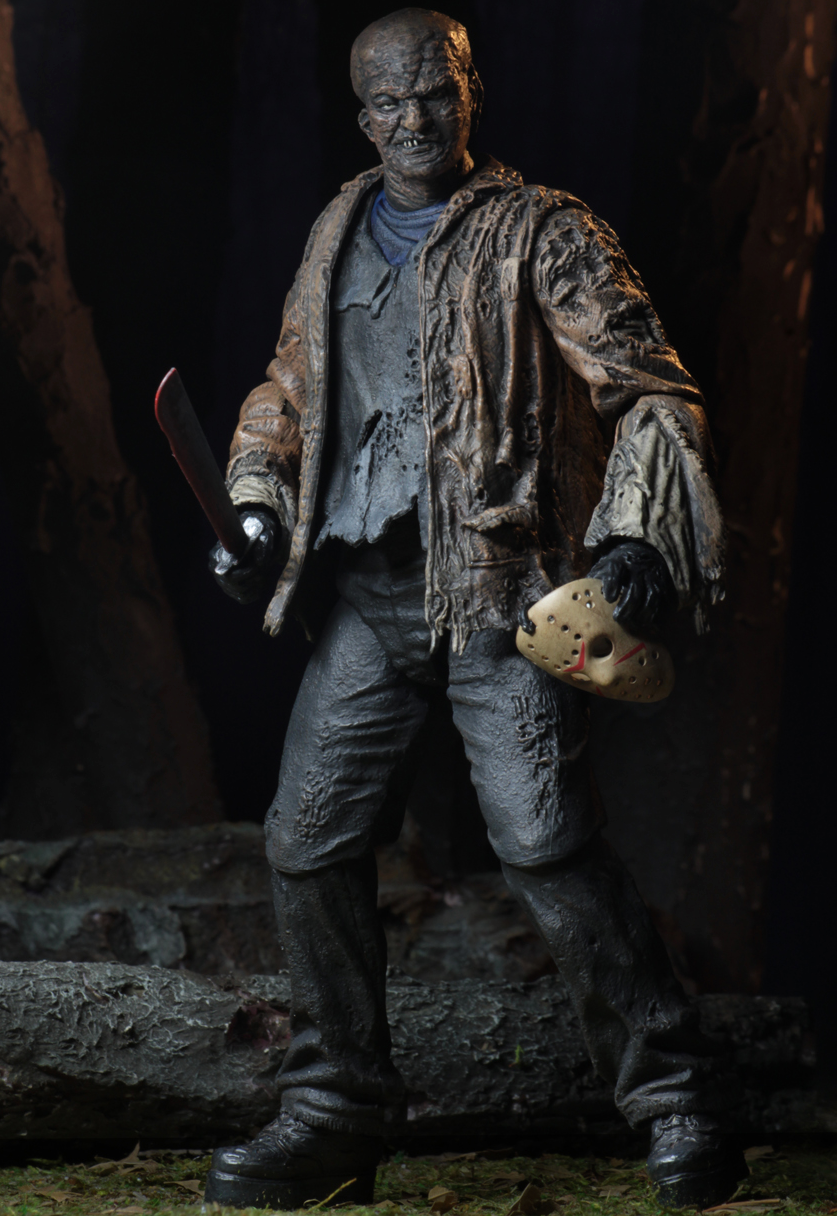 2019 Neca Nightmare On Elm Street Freddy vs Jason Ultimate Jason Figure