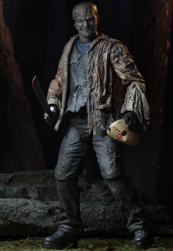 2019 Neca Nightmare On Elm Street Freddy vs Jason Ultimate Jason Figure