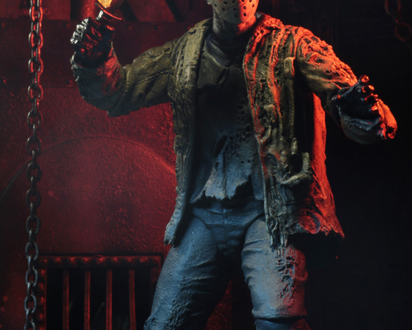 2019 Neca Nightmare On Elm Street Freddy vs Jason Ultimate Jason Figure